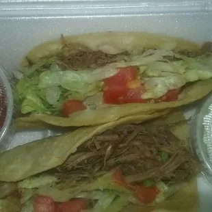 Brisket Tacos