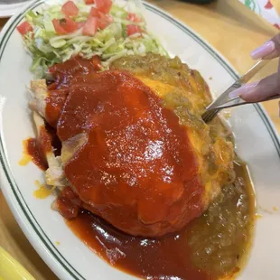 Stuffed Sopapilla a la carte
