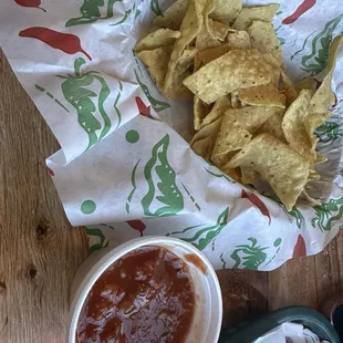 Chips and salsa