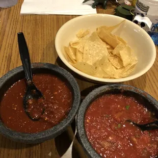 Chips and salsa