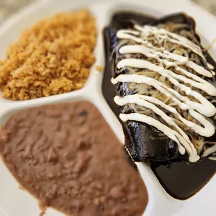 Enchiladas Mole Oaxaca