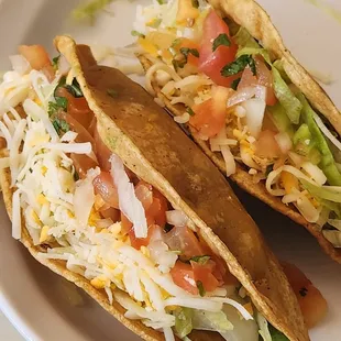 Tacos Dorados - Beef and Potato available