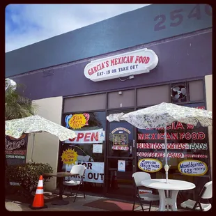 Garcia's Mexican Food