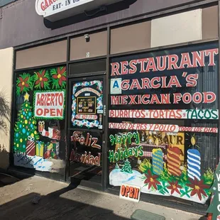 Great season entrance