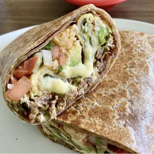 Carne Asada Burrito