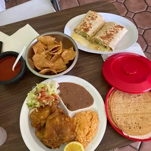 Chile Relleno Burrito