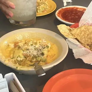 Queso Loco - could be a meal on its own!
