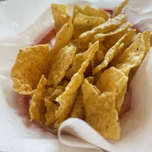 Garcias chips are PERFECTION! Super crispy and fluffy!