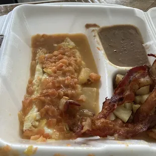 Huevos rancheros