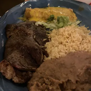 food, steak