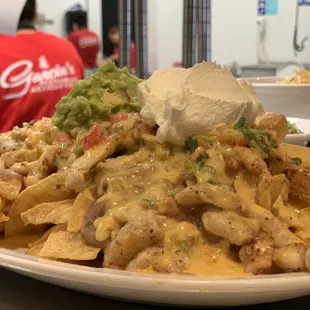 Chicken Fajita Plate