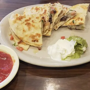 Beef Quesadillas