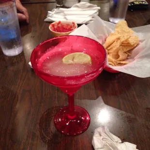 I actually like the margaritas here.  :-)