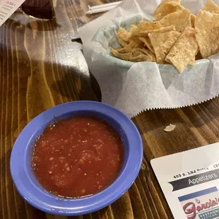 Chips and salsa