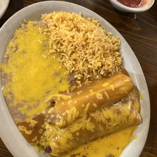 Part of deluxe plate