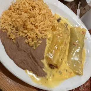 pt 1 of the Garcia Deluxe dinner