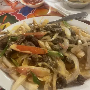 Best Carne Asada fries I have had in Texas.