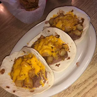 Breakfast tacos