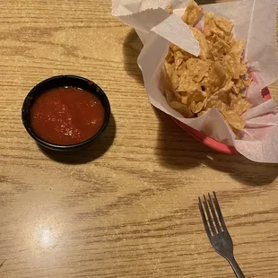Chips and salsa