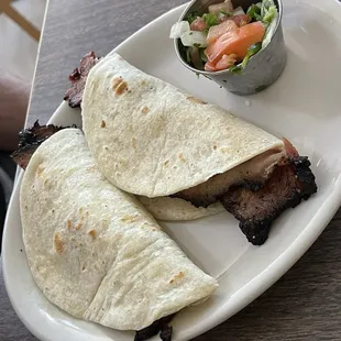 Brisket tacos!
