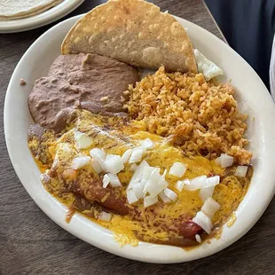 Enchiladas