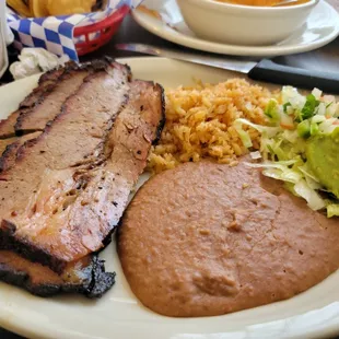 Brisket plate