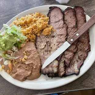 Brisket Plate