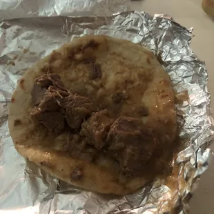 Carne Guisada Tacos