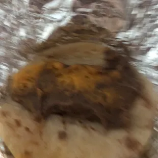 Bean and Cheese Taco