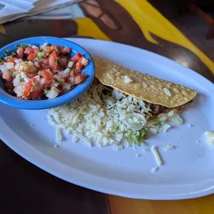 Beefs taco