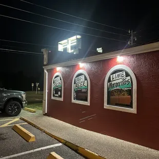 OUTSIDE