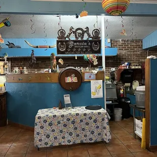 Entrance area