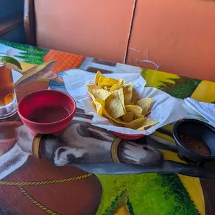 Chips and salsa