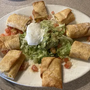 Chicken taquitos