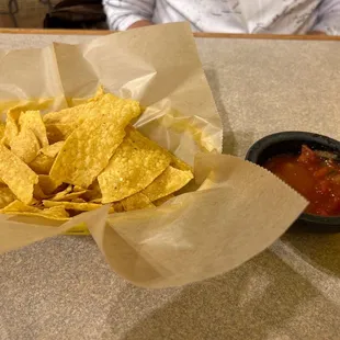 Chips and salsa