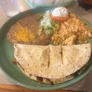 Shrimp Quesadilla