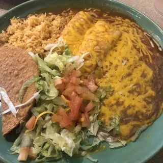 2 Enchilada Combo