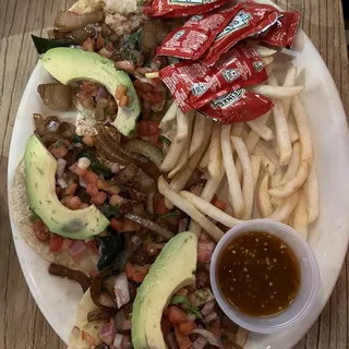 Tacos Asada