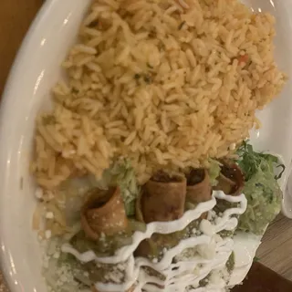 Flautas De Pollo