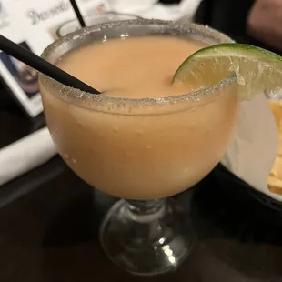 Frozen guava margarita