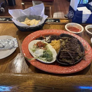 Steak Fajitas