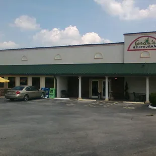 Garcias, great authentic Mexican food!