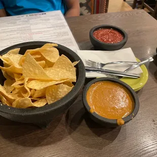 Massive chips and dips