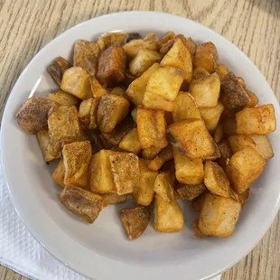 Fried potatoes