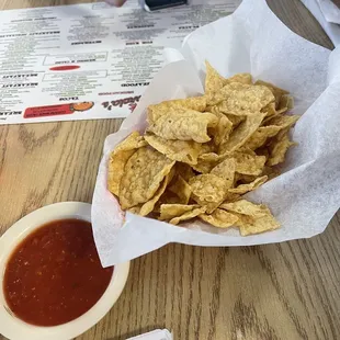 Chips and Salsa