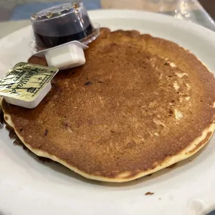 Pancakes were yummy too!!