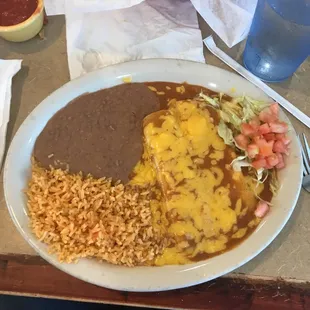 Cheese Enchiladas