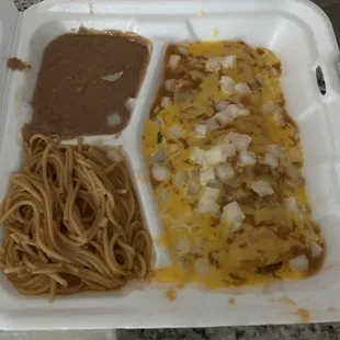 Shredded Beef Burrito