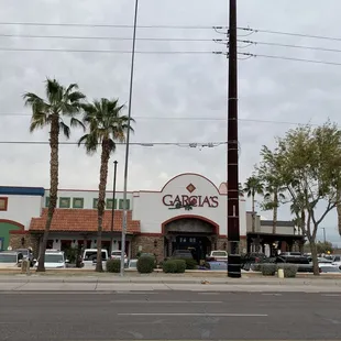 NW corner of university and Gilbert