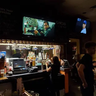 Thursday night football at Garcia's